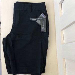 NWT black shorts